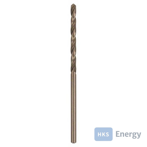 Bosch Metallbohrer HSS-Co, DIN 338 2,5x30x57mm, 1er-Pack – 2608585841