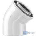 Bosch Abgaszubehör FC-CE110-45 Doppelrohrbogen 45 Gr, d:110/160mm – 7738113104