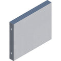 Bosch Seitenwand 135 silber everp., 8738803994