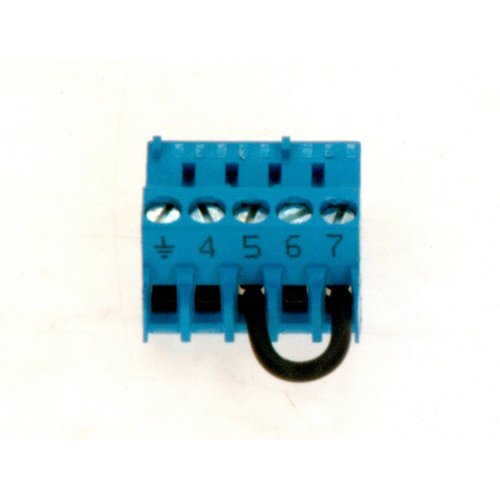 Bosch Anschlussklemme 5-pol.blau SG Abgassperrk, 63036370