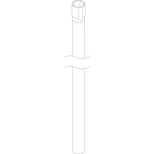 Bosch Rohr-Tauchrohr 75L, Länge: 721mm 87182238420