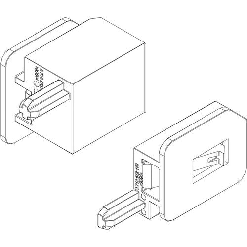 Bosch Halter CHG links/rechts 8737709161