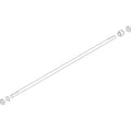 Bosch Ankerstange M16x2015 kpl Ersatz 5526060