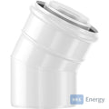 Bosch Abgaszubehör FC-CE110-30 Doppelrohrbogen 30 Gr, d:110/160mm – 7738113103