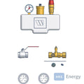 Bosch Zubehör f. Erdwärmepumpen Nr. 1123 Solekreissystempaket – 7719002837
