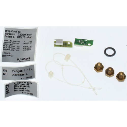 Bosch Gasart-Umbausatz 31>21,23 7710239052