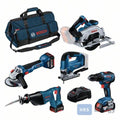 Bosch Combo Kit Set, 3 18V-Werkzeuge: GSR 18V-110C, GWX 18V-10 P, GBH 18V-26F – 0615990N2X