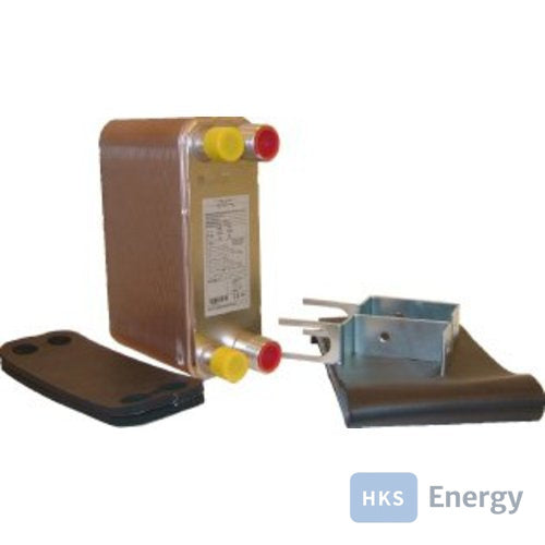 Bosch Zubehör für Erdwärmepumpen PWÜ 25 Plattenwärmeübertrager – 7719002798