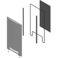 Bosch Tür kpl 7736701240