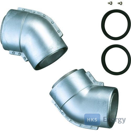 Bosch Abgaszubehör AZ 201 45 Gr, d:80/110mm (MVP 2 Stück) je MVP – 7719001142