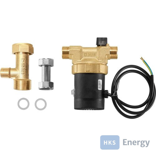 Bosch Zubehör für Wohnungsstationen Zirkulationspumpenkit für Unterputzkast. – 7735600571