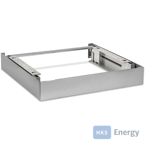 Bosch Zubehör für Solewärmepumpen Podest silber 100mm (für Glas-Design) – 8738210620