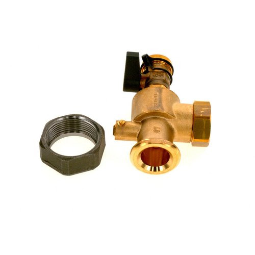 BO Rückschlagventil Eckform G1"-1 1/2" 5681140