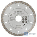 Bosch Diamanttrennscheibe Turbo Durchmesser: 125mm – 2607019481