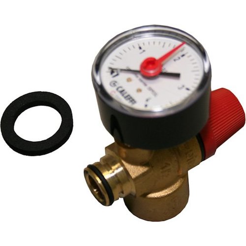 Bosch Sicherheitsventil + Manometer 7099030