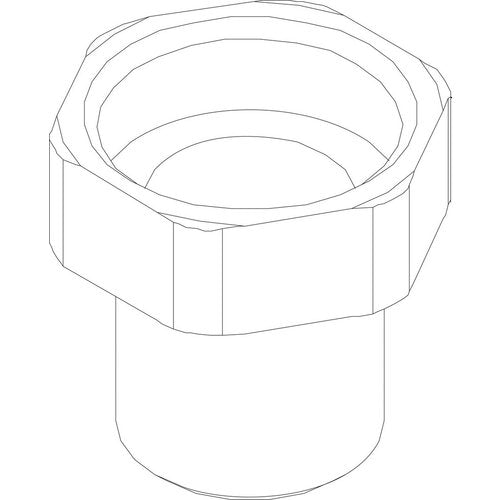 Bosch Rohrstutzen F-G1 M-G3/4 8738104743