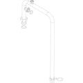 Bosch Zuleitung Mischer 87186452310