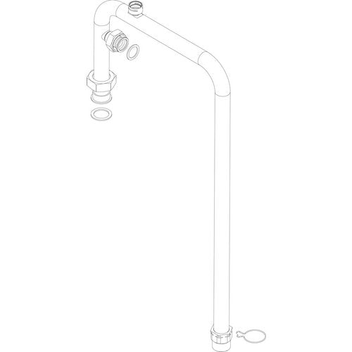 Bosch Zuleitung Mischer 87186452310