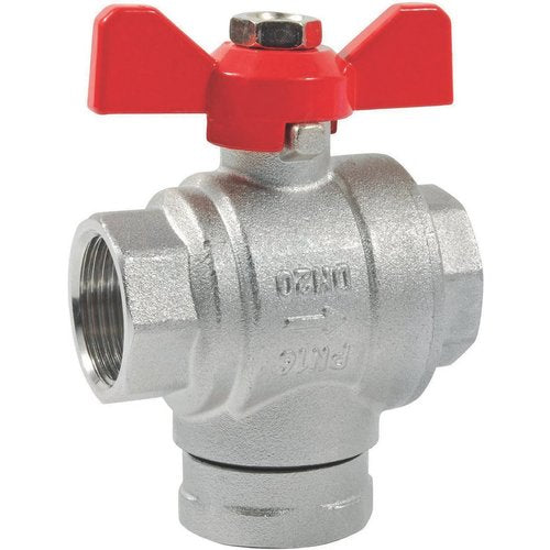 Bosch Kugelventil + (Filter 0,4mm) G1" DN25 8738809097
