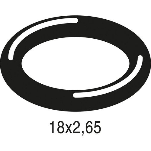 Bosch O-Ring 18x2,65 87102051010 (MVP 10 Stück), je MVP