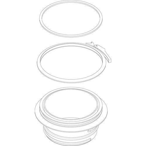 Bosch RLU-Adapter DN110 everp., 8738805002