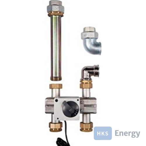 Bosch Zubehör für Luftwärmepumpen MMB 32 Mischermodul für bivalente Anlagen – 8738212222