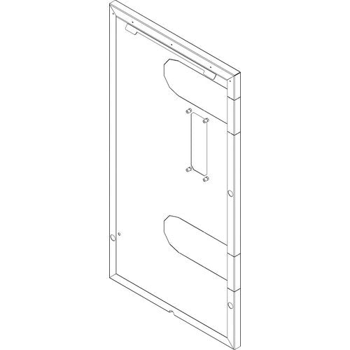 Bosch Rückwand rechts 8738206780