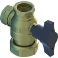 Bosch Kugelventil + (Filter) G1"x 1 1/2" 8738809111