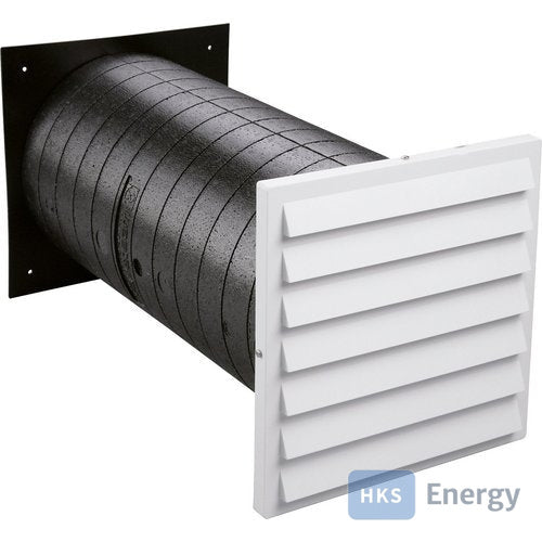Bosch Zubehör für Wohnungslüftungsgeräte WG 160/1, Wetterschutzgitter d:160mm – 7719003334