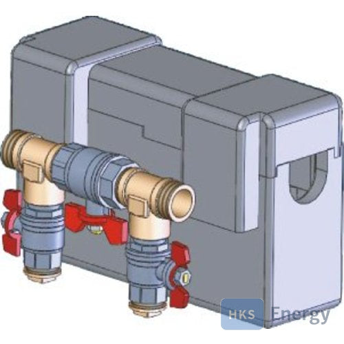 Bosch Zubehör für Erdwärmepumpen Füll- und Spüleinrichtung DN32 – 8718581711