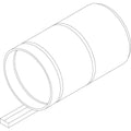 BO Flammtopf S115-28BE/TE D286xL745,5 everp., 63015286