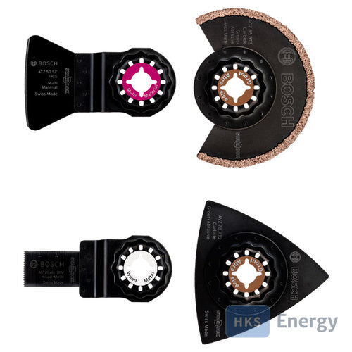 Bosch Starlock Fliesen-Set 4-teilig – 2608661695