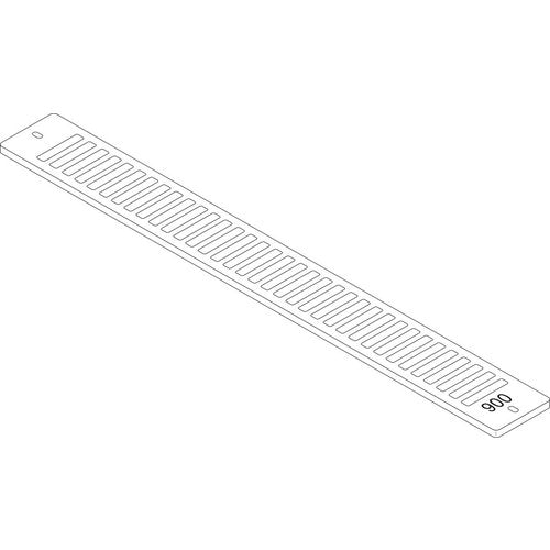 BO Aufsteckgitter 10/11-900 RAL9016 everp., 87183401090