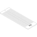 BO Aufsteckgitter 30/33-600 RAL9016 everp., 87183404060