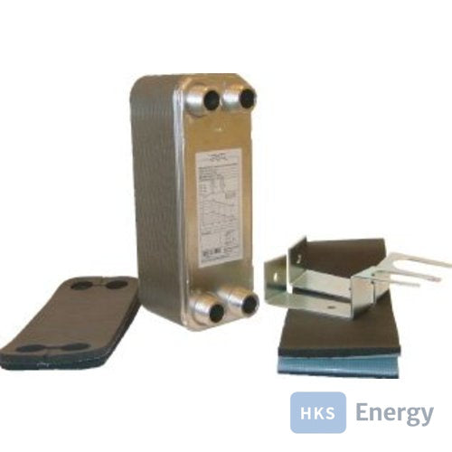 Bosch Zubehör für Erdwärmepumpen PWÜ 14 Plattenwärmeübertrager – 7719002797