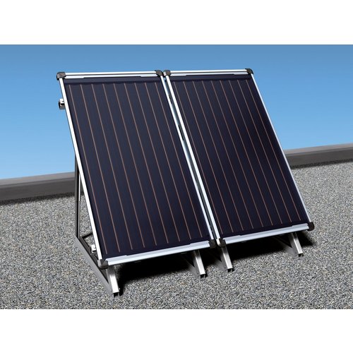 Bosch Solar-Paket JUPA SO412, Flachdach 3 x FCC220-2V, bauseitige Befestigung – 7739621640