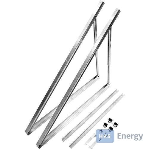 Bosch Zubehör Solartechnik FKF 3-2 Flachdachständer Grundset senkrecht – 8718531031
