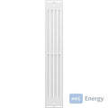 Bosch Zubehör dezentraler Lüftung LS160W Laibungsgitter LS160W, Farbe weiß – 7738113849
