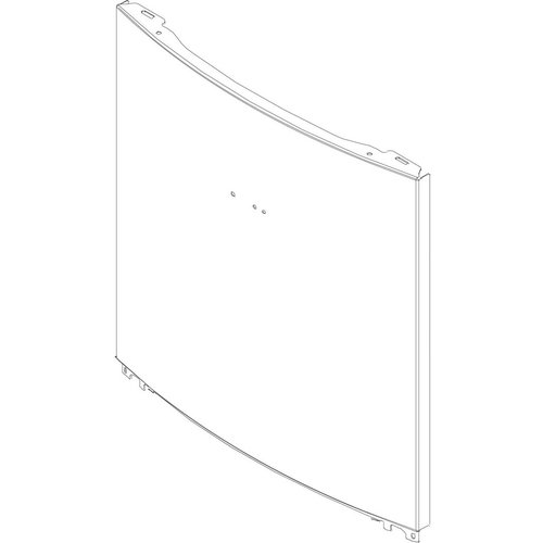 Bosch Vorderwand oben 87186458470