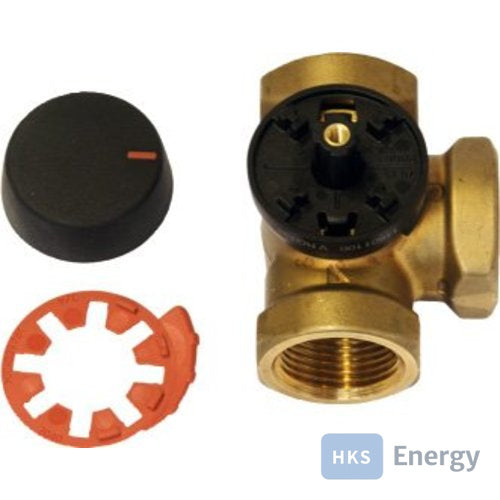 Bosch Regelungszubehör DWM 15-2 Dreiwegemischer, Rp 1/2 Kvs-Wert: 2,5 – 7719003643