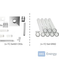 Bosch Abgas-Standardpaket FC41 S Schacht starr, 60/100, 10m, RLU – 7739619190