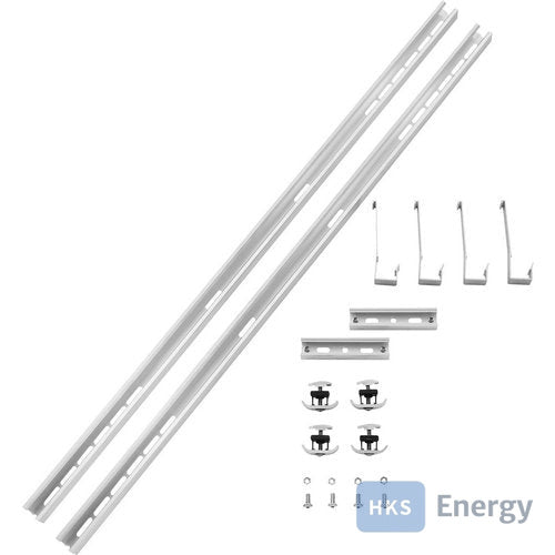 Bosch Zubehör f. Vakuumröhrenkoll. VKF12 Flachdach-Erweiterungsset 2 Kollektoren – 7735600279