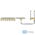 Bosch Zubehör für Wohnungsstationen Montageplatte für DLE- und HPS-Modul – 7739624219