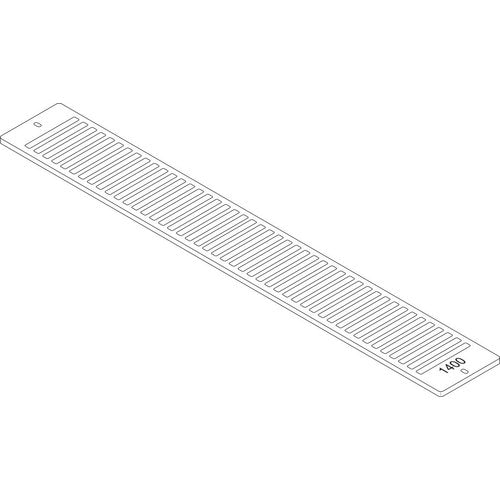 BO Aufsteckgitter 20/22-1400 RAL9016 everp., 87183403140