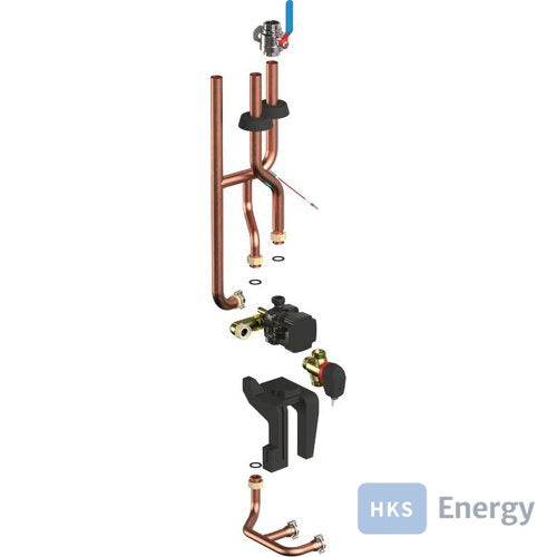 Bosch Zubehör Erweiterungs-Set intern 2 HK, für Puffermodul CSx800iAW 12 MB – 8738214755