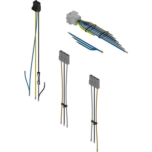 Bosch Kabel-Set Elektrischer Zuheizer 5,85kW, 8738213786