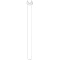 Bosch Anode isoliert 1" 505 lg everp., 87199282280