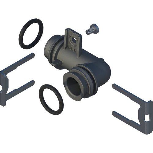 Bosch Adapter Boiler Plastic 8737606023