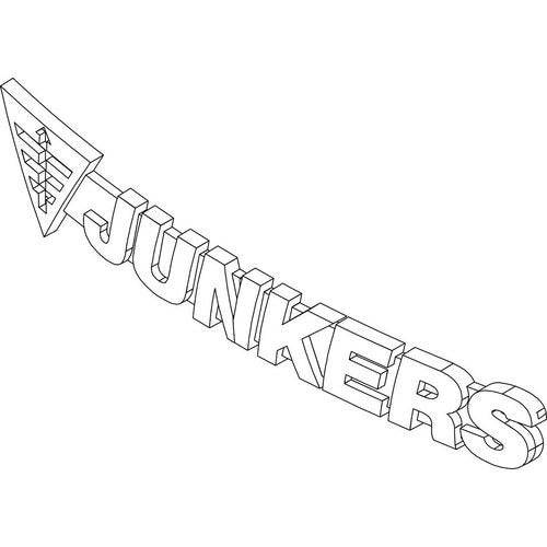 Bosch Logo Junkers 87185419480