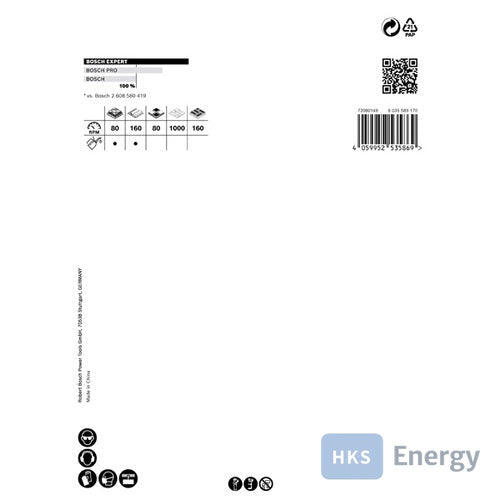 Bosch EXPERT Tough Material Lochsäge 105x60mm – 2608900440